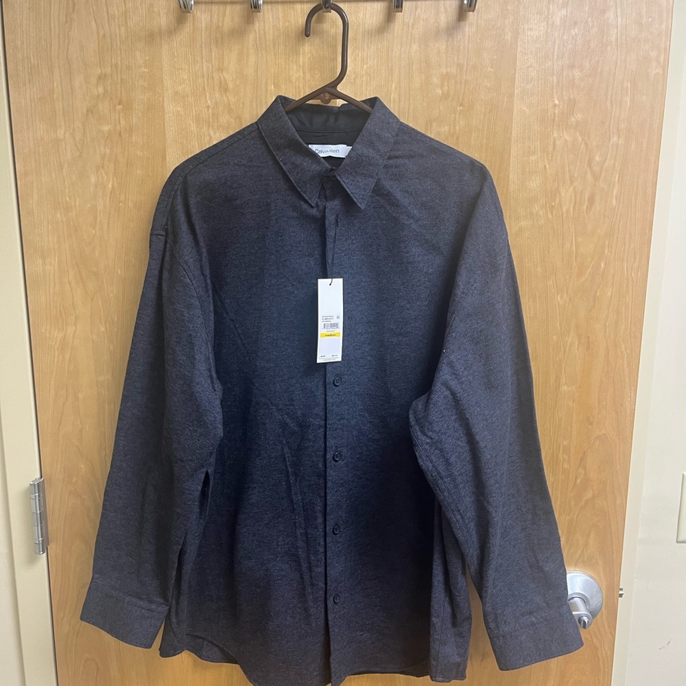 Calvin Klein Button Up Med